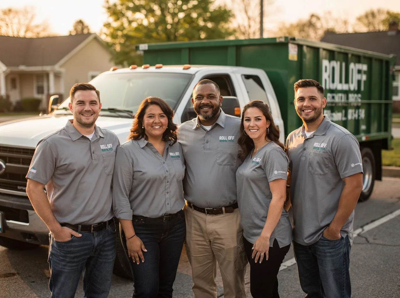 Roll Off Dumpster Rental company in Colfax, WI